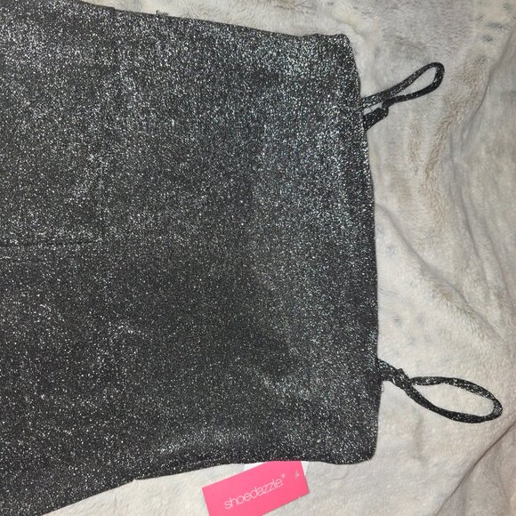 Sparkly silver romper by Show Dazzle *NWT* - Picture 2 of 3